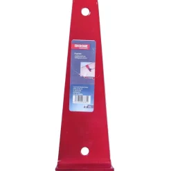 Krone Zugeisen 60 x 28 mm rot