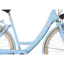 KS Cycling Cityrad Toscana ohne Korb 26 Zoll blau