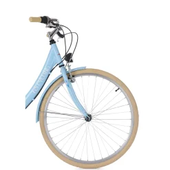 KS Cycling Cityrad Toscana ohne Korb 26 Zoll blau