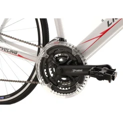 KS Cycling Fitnessbike Lightspeed 56 cm weiß