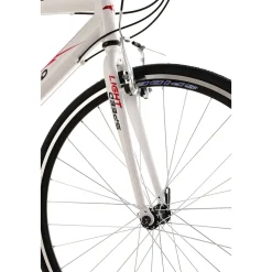KS Cycling Fitnessbike Lightspeed 56 cm weiß