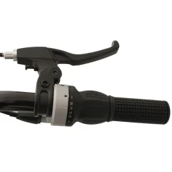 KS Cycling Jugend-Mountainbike Zodiac Fully 24 Zoll weiß-grün