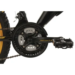 KS Cycling Jugend-Mountainbike Bliss Fully schwarz-gelb