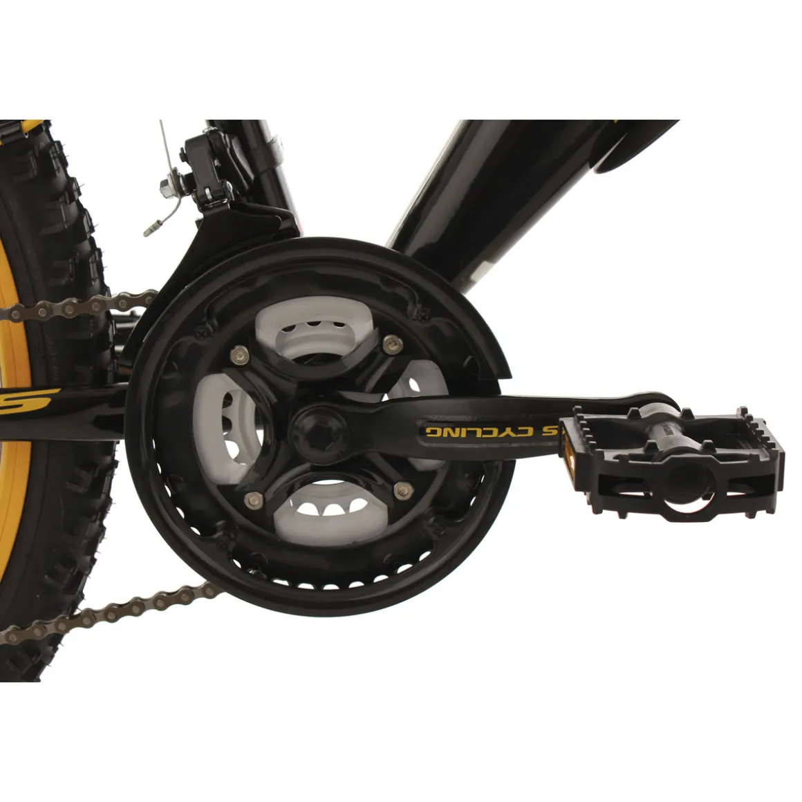 KS Cycling Jugend-Mountainbike Bliss Fully schwarz-gelb