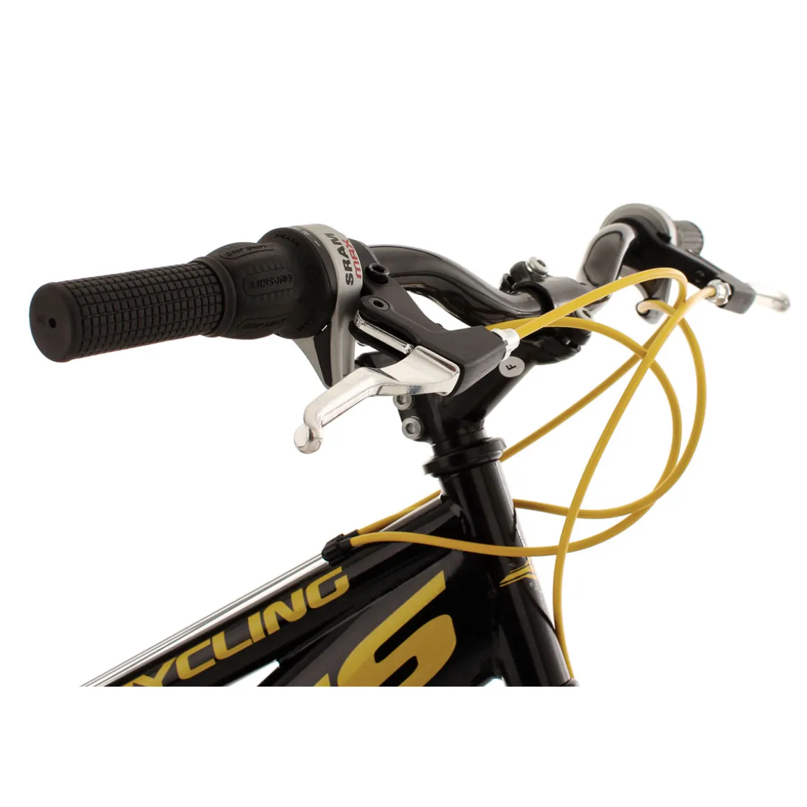 KS Cycling Jugend-Mountainbike Bliss Fully schwarz-gelb