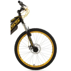 KS Cycling Jugend-Mountainbike Bliss Fully schwarz-gelb