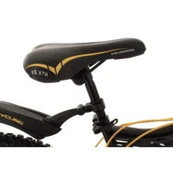 KS Cycling Jugend-Mountainbike Bliss Fully schwarz-gelb