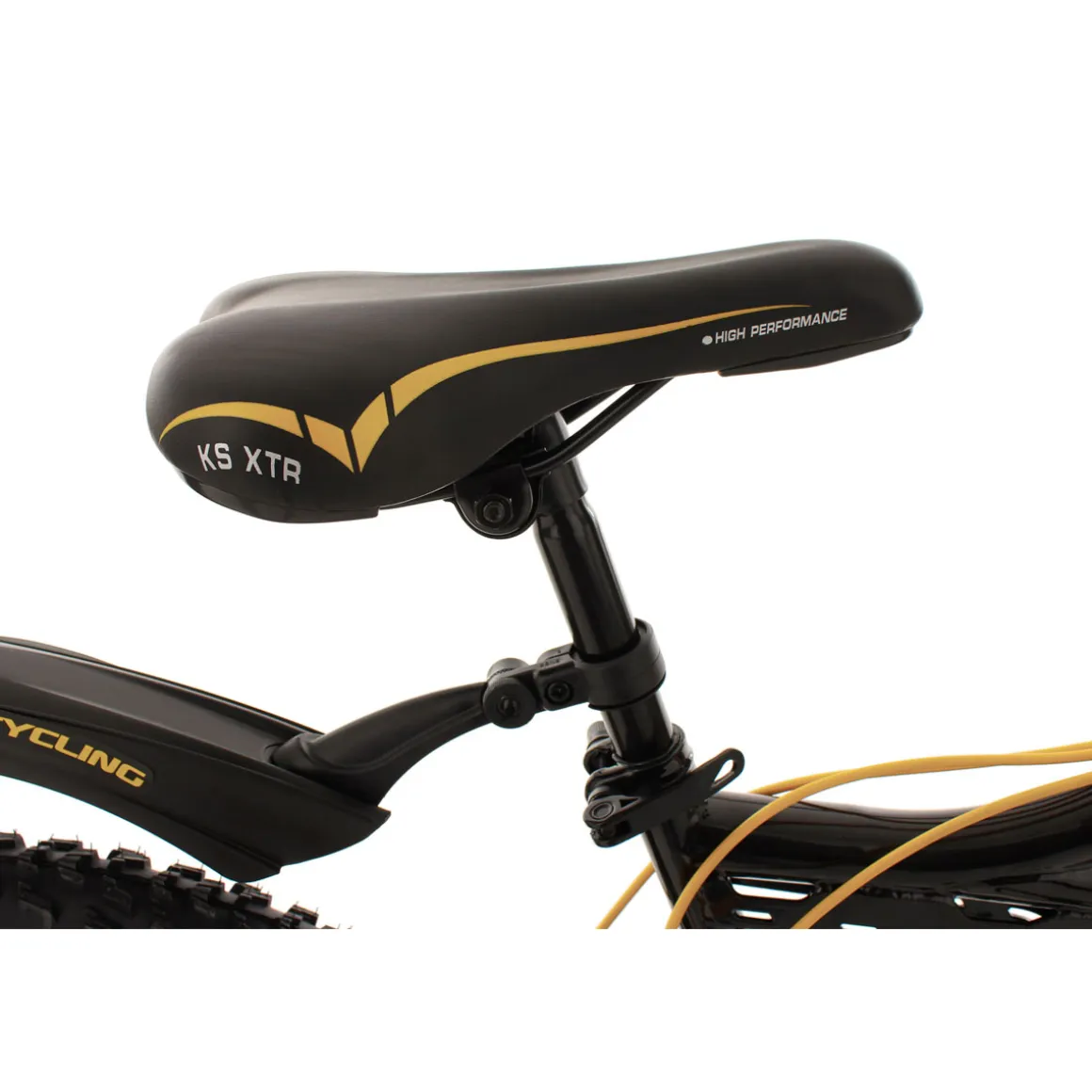 KS Cycling Jugend-Mountainbike Bliss Fully schwarz-gelb
