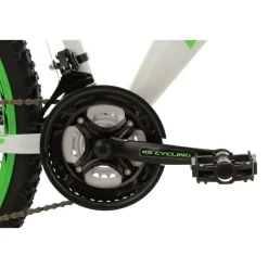 KS Cycling Mountainbike Bliss Fully weiß-grün