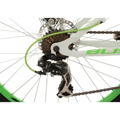 KS Cycling Mountainbike Bliss Fully weiß-grün