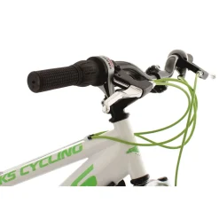 KS Cycling Mountainbike Bliss Fully weiß-grün