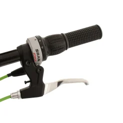 KS Cycling Mountainbike Bliss Fully weiß-grün