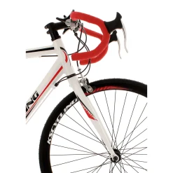 KS Cycling Rennrad Euphoria V-Bremsen 62 cm weiß