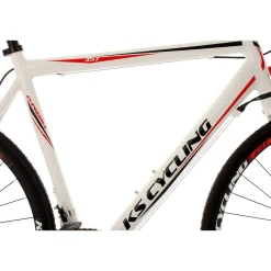 KS Cycling Rennrad Euphoria V-Bremsen 62 cm weiß