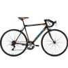 KS Cycling Rennrad Piccadilly 59 cm schwarz-orange