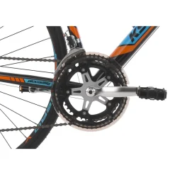 KS Cycling Rennrad Piccadilly 59 cm schwarz-orange