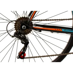 KS Cycling Rennrad Piccadilly 59 cm schwarz-orange