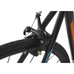 KS Cycling Rennrad Piccadilly 59 cm schwarz-orange