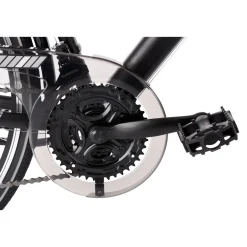 KS Cycling Trekkingrad Montreal Herren 53 cm schwarz