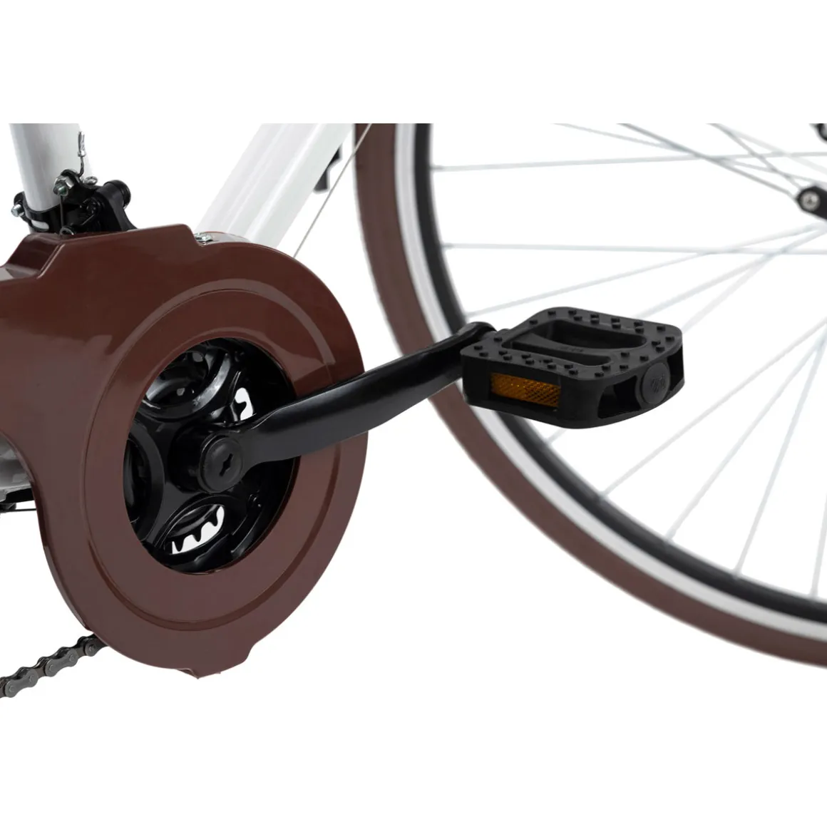 KS Cycling Trekkingrad Venice Herren 53 cm weiß