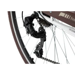 KS Cycling Trekkingrad Venice Herren 53 cm weiß