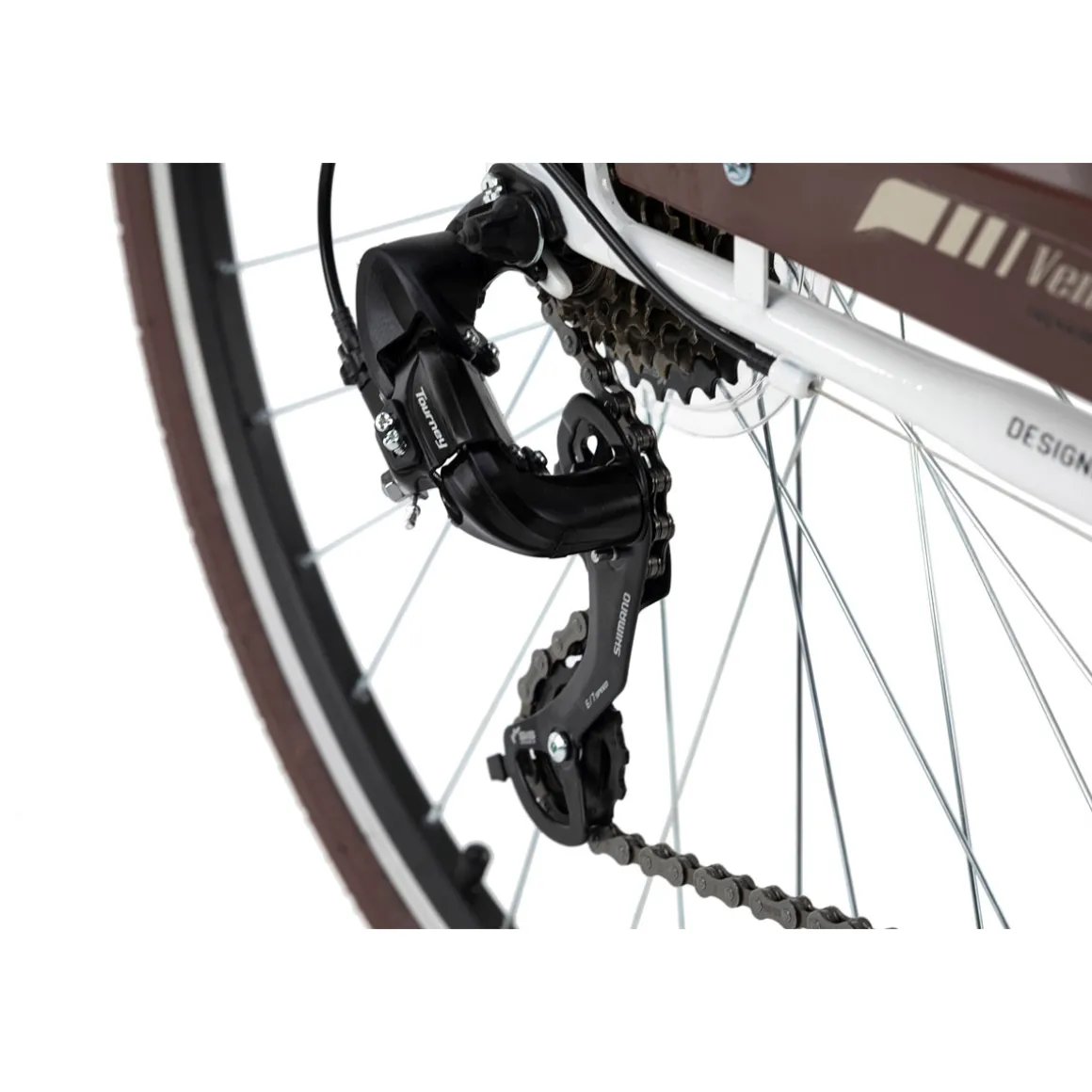 KS Cycling Trekkingrad Venice Herren 53 cm weiß