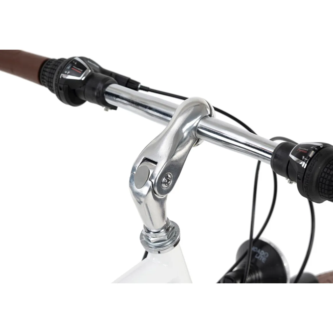 KS Cycling Trekkingrad Venice Herren 53 cm weiß