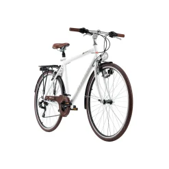 KS Cycling Trekkingrad Venice Herren 53 cm weiß