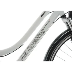 KS Cycling Trekkingrad Vegas Damen Flachlenker 53 cm weiß