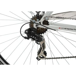 KS Cycling Trekkingrad Vegas Damen Flachlenker 53 cm weiß