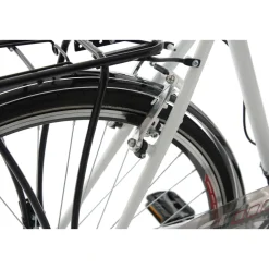 KS Cycling Trekkingrad Vegas Damen Flachlenker 53 cm weiß