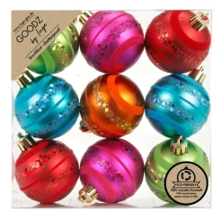 Kugelset 6 cm Mille-Fiori