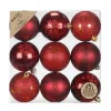Kugelset 6cm Morello Cherry Red