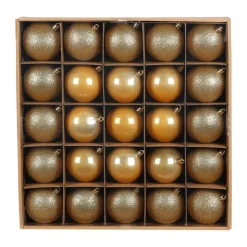 Kugelset 7cm Royal Gold