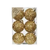 Kugelset 6cm Royal Gold