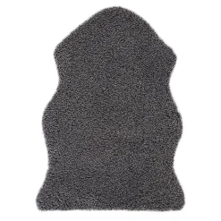 Kunstfell Alva anthrazit 50 x 80 cm