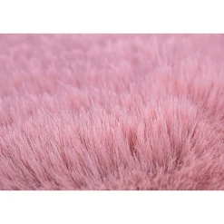 Kunstfell Amira altrosa 55 x 80 cm