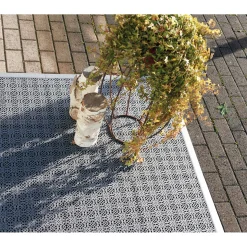 Kunststofffliese Terra Sol dunkelgrau 38 x 38 cm