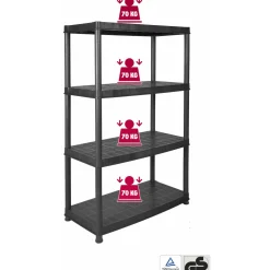 Kunststoff-Schwerlastregal