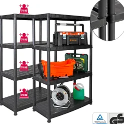 Kunststoff-Schwerlastregal