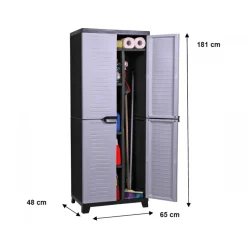 Kunststoff-Spindschrank