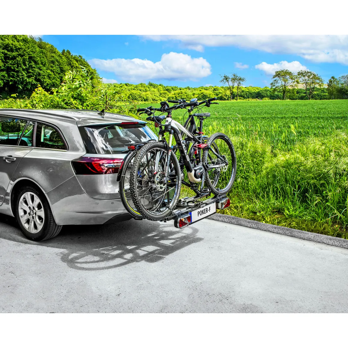 Kupplungs-Fahrradträger Poker-F