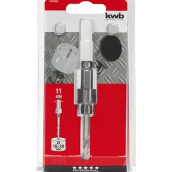 kwb Aufnahmeschaft für Lochsägen Durchmesser 16-30 mm