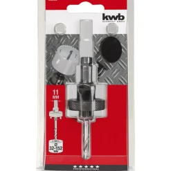 kwb Aufnahmeschaft für Lochsägen Durchmesser 32-152 mm