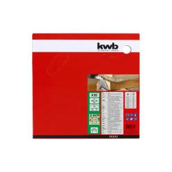 kwb Bauholz-Kreissägeblätter für Bau- und Tischkreissägen Durchmesser 250 mm