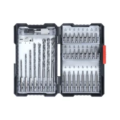 kwb Bit-Bohrerbox 33 teilig inklusive L-Box