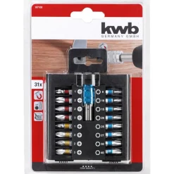 kwb Bit-Set 31 teilig