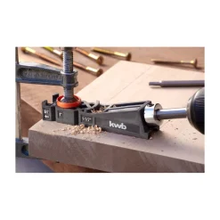 kwb Bohrschablone Taschenloch 5 teilig