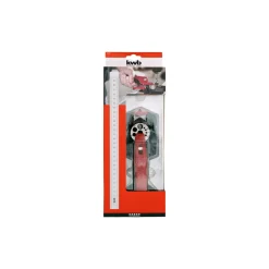 kwb Dübelhilfe Set mit verstellbaren Bohrlochgrößen