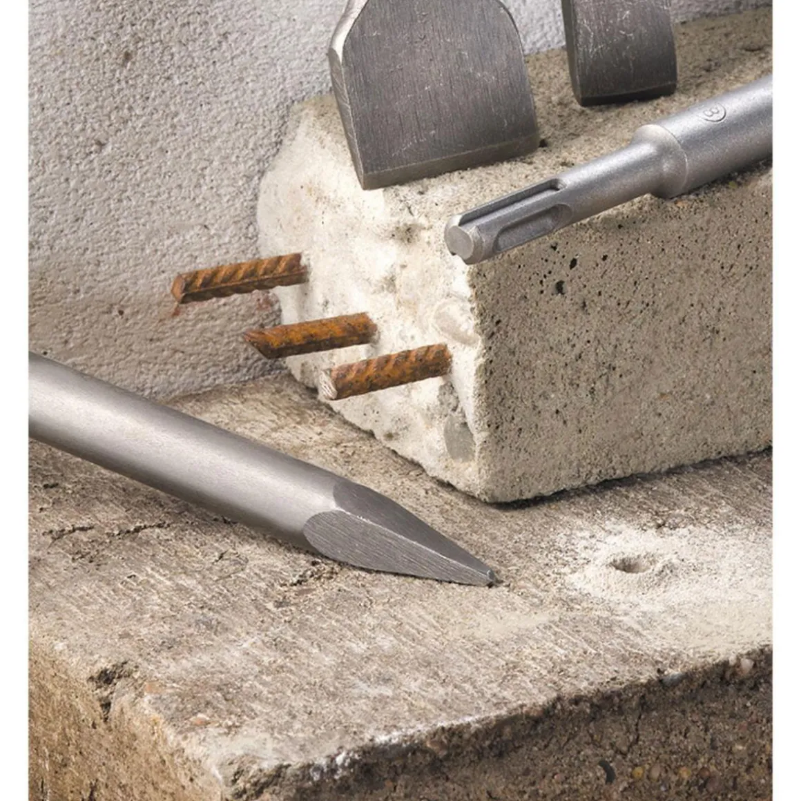 kwb Flachmeißel SDS plus für Bohrhämmer 250 mm